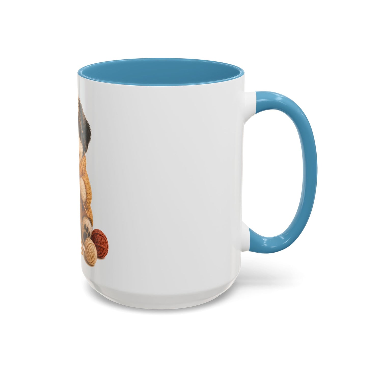 Sheep Dog Knitting Mug — Barnyard Stitch Club Mug (11/15oz)