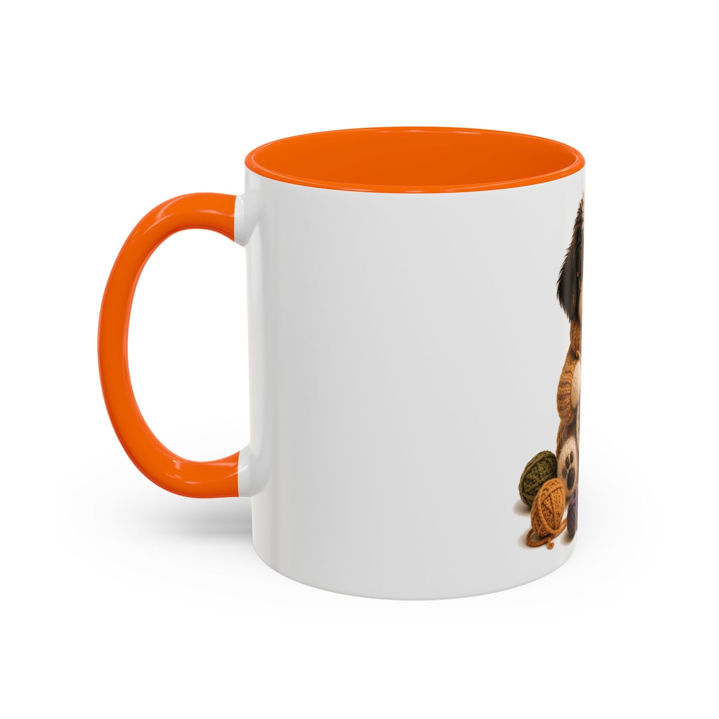 Sheep Dog Crocheting Mug — Barnyard Stitch Club Mug (11/15oz)