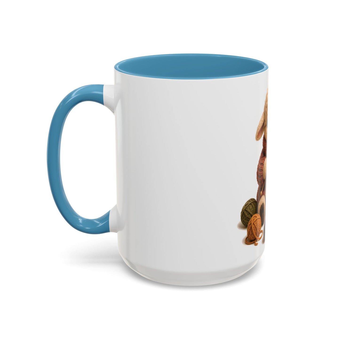 Sheep Knitting Mug — Barnyard Stitch Club Mug (11/15oz)