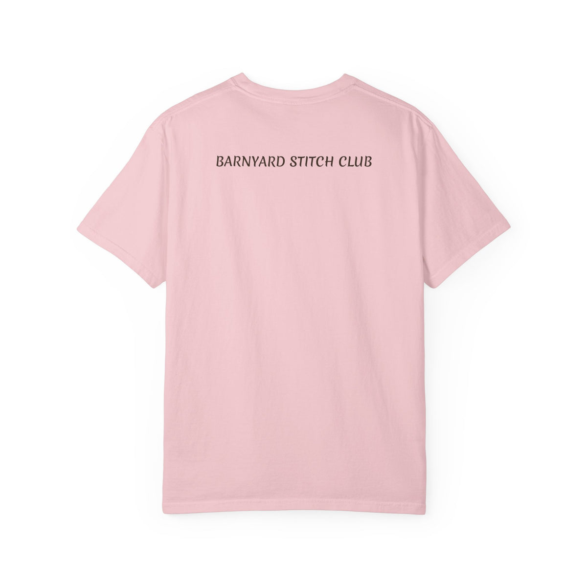 Horse, Hyland Cow, Pig Crocheting — Barnyard Stitch Club T‑Shirt