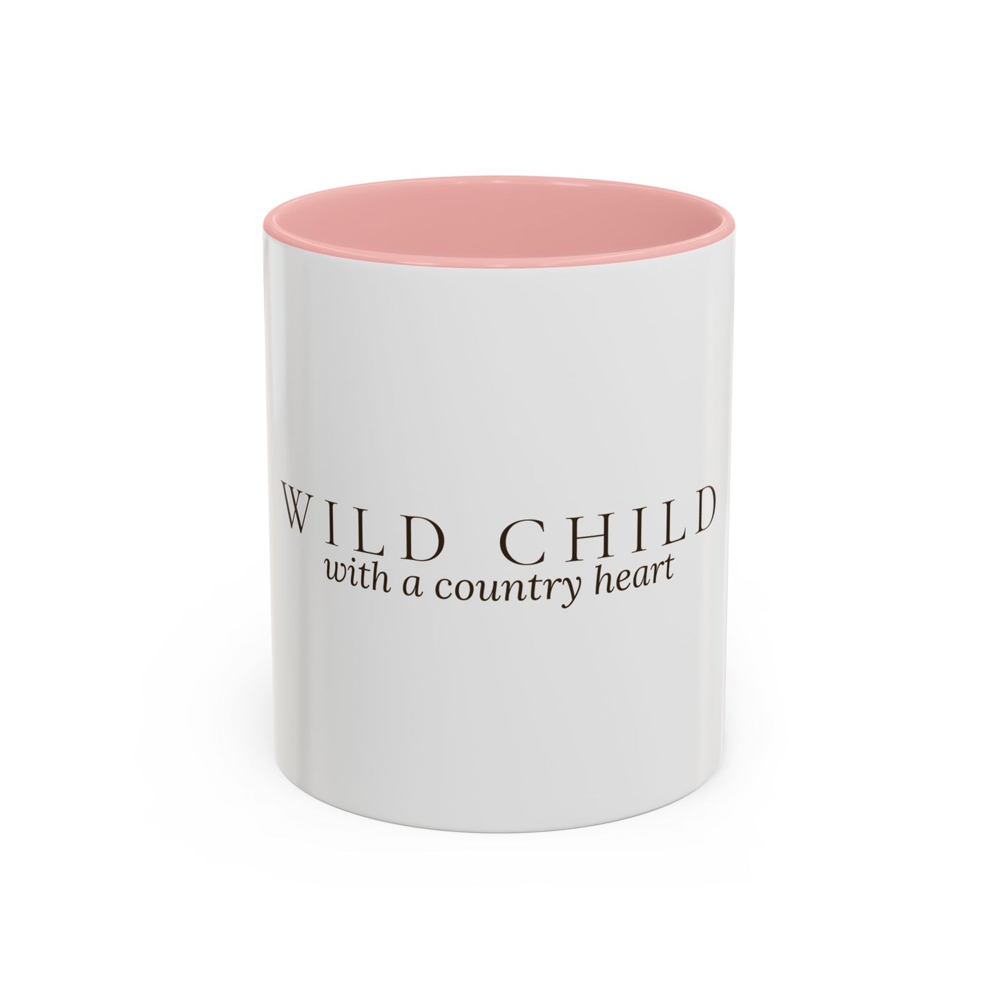 Wild Child with a Country Heart Mug - Wit & Wisdom Mug