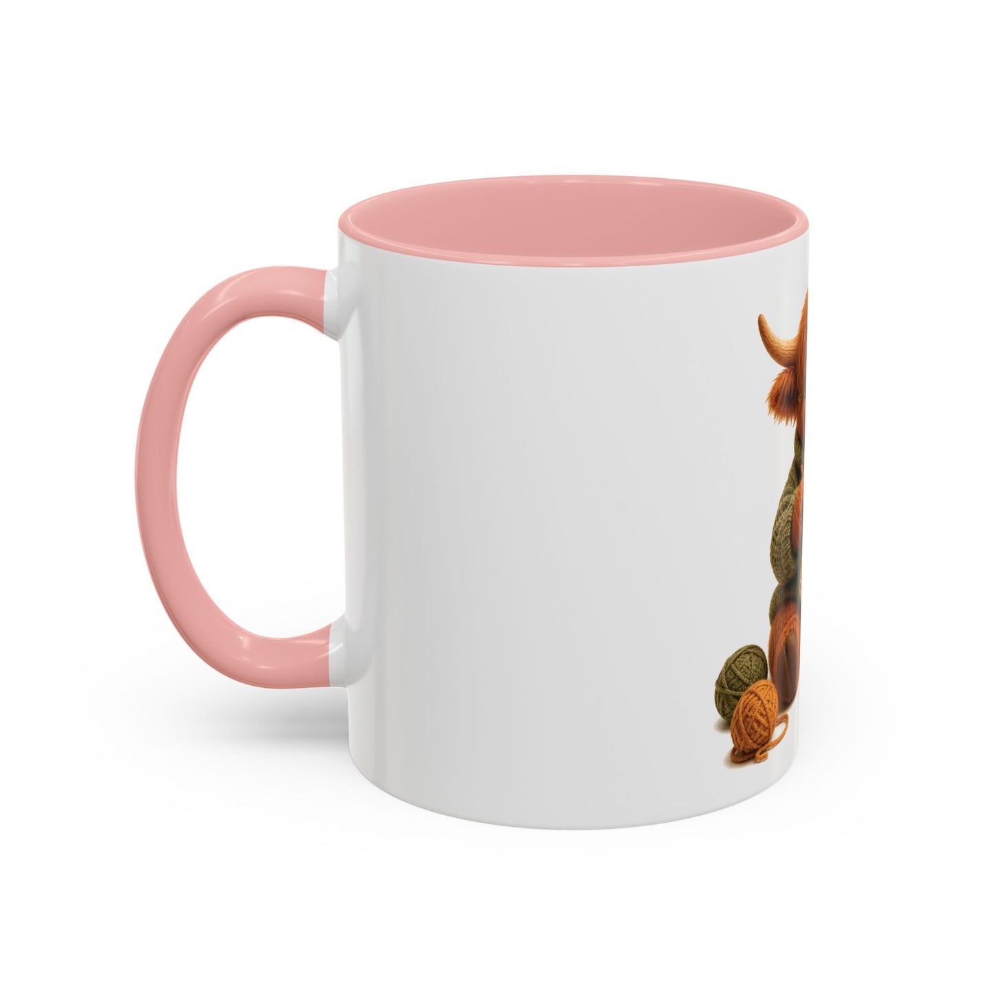 Hyland Cow Crocheting Mug - Barnyard Stitch Club  (11/15oz)