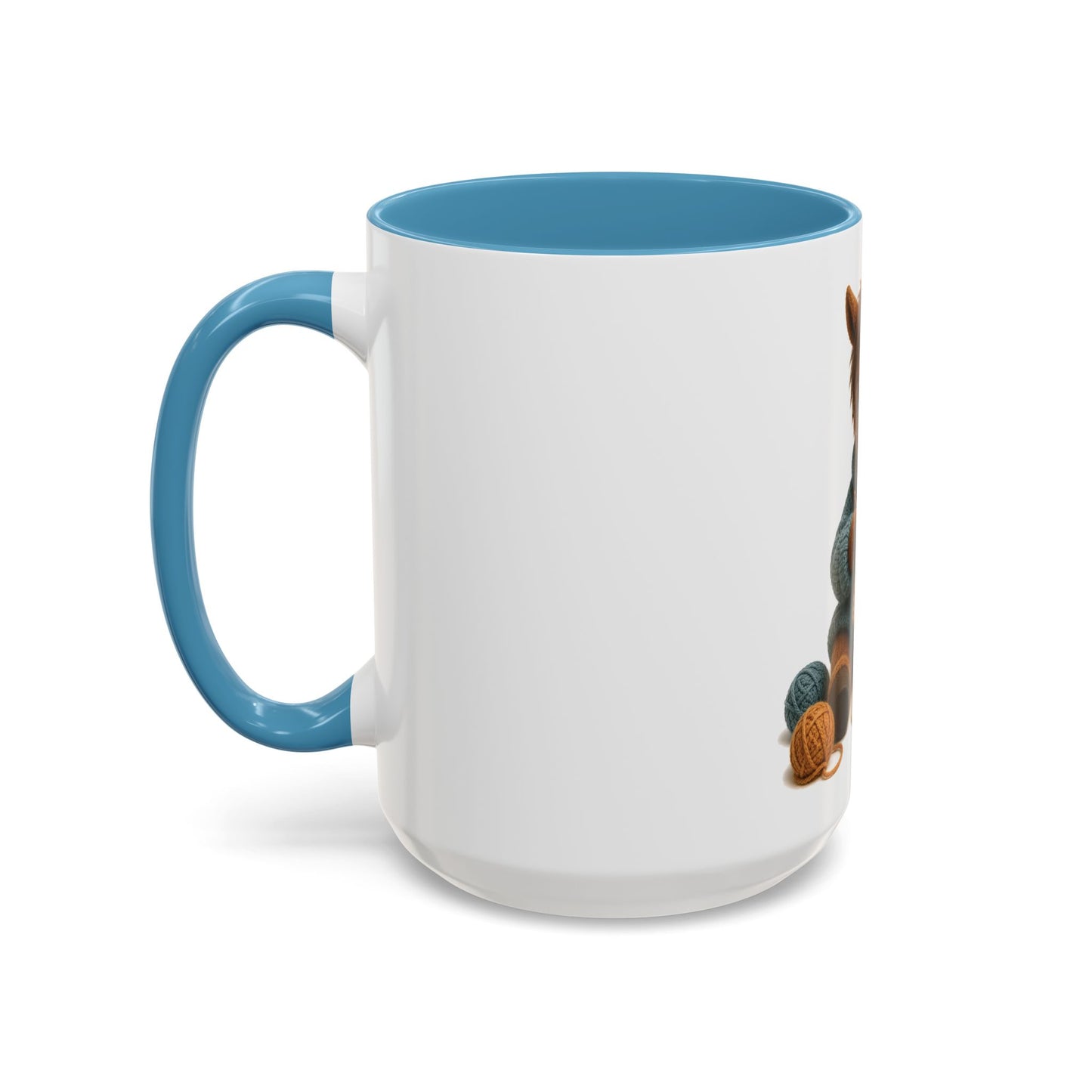 Horse Crocheting Mug — Barnyard Stitch Club Mug (11/15oz)