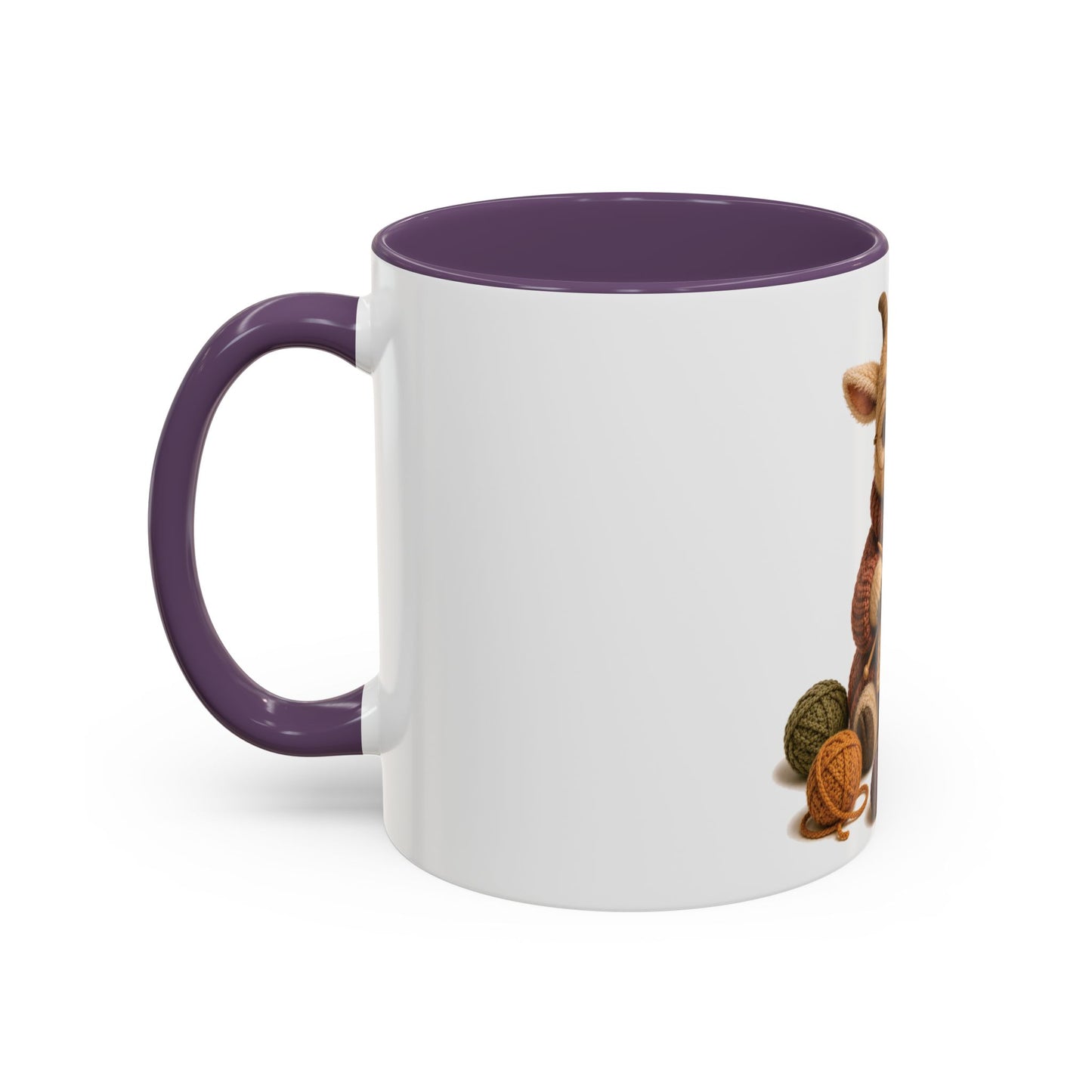 Goat Knitting Mug – Barnyard Stitch Club Mug (11/15oz)