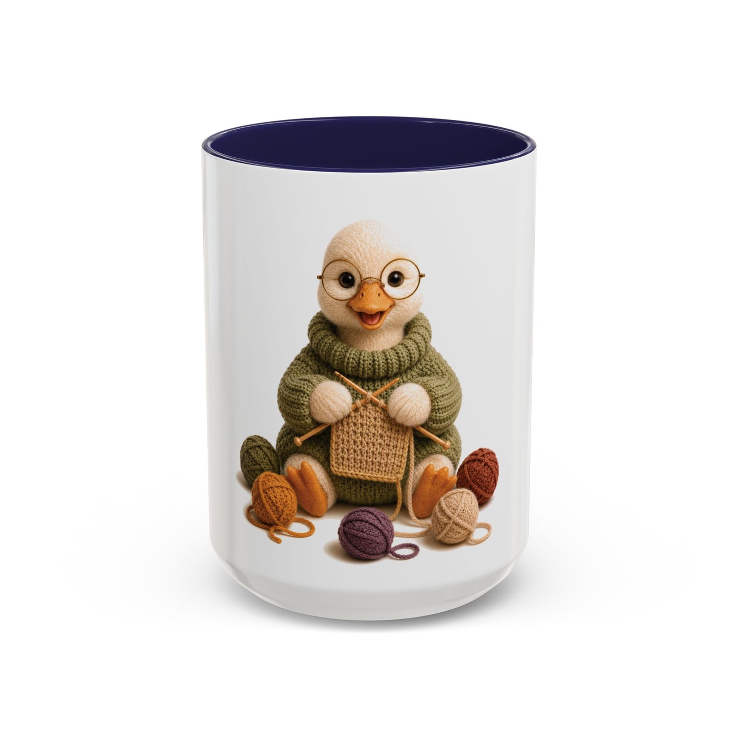 Goose Knitting Mug — Barnyard Stitch Club Mug (11/15oz)