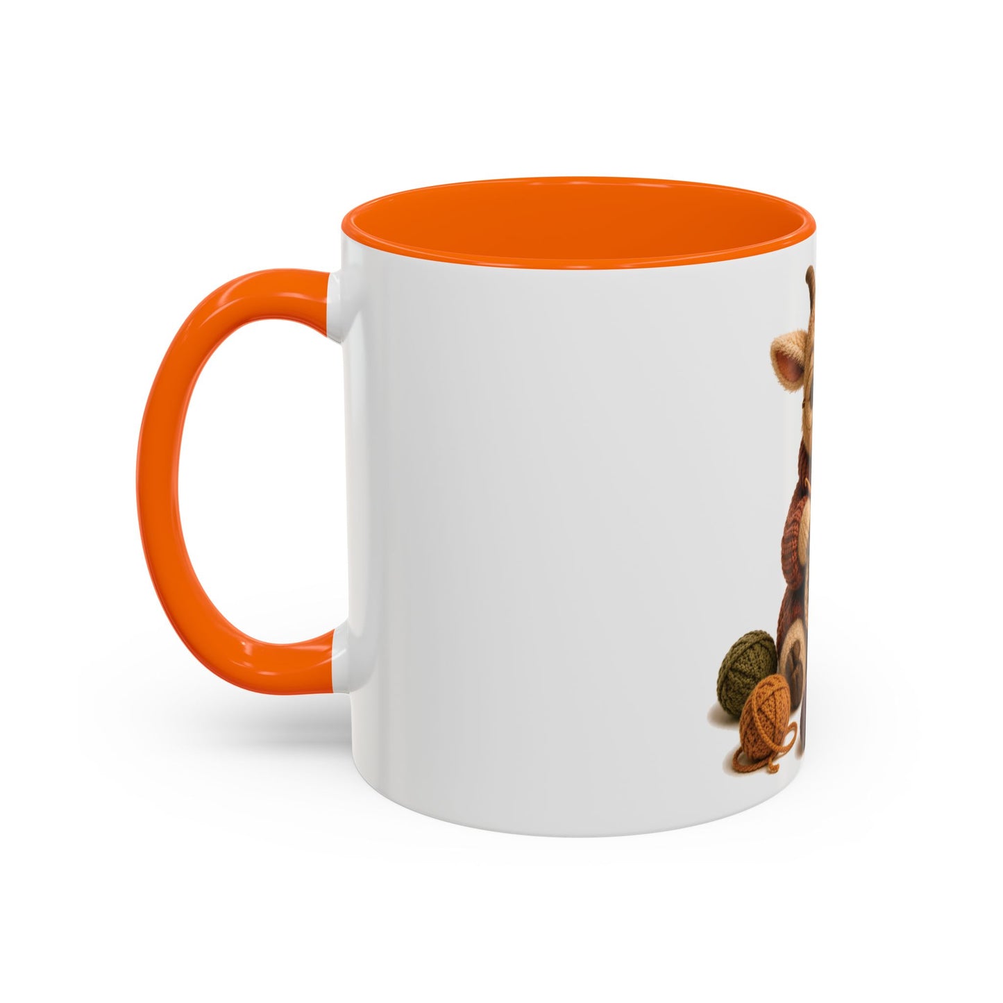 Goat Crocheting Mug — Barnyard Stitch Club Mug (11/15oz)