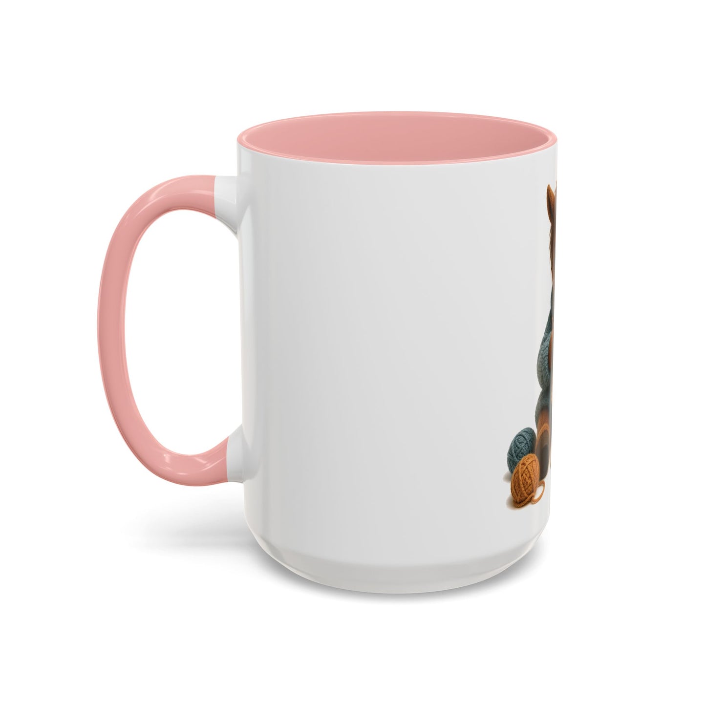 Horse Crocheting Mug — Barnyard Stitch Club Mug (11/15oz)