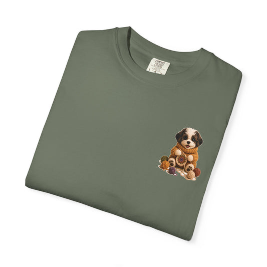 Sheep Dog Crocheting — Barnyard Stitch Club T-Shirt