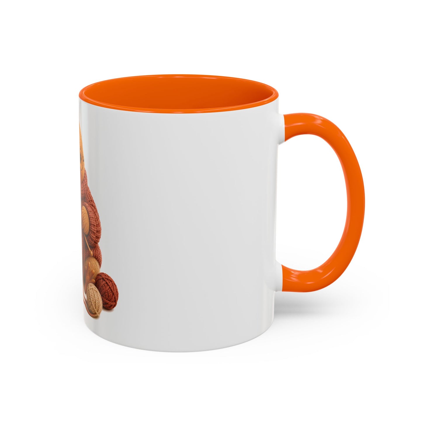 Chicken Knitting Mug — Barnyard Stitch Club Mug (11/15oz)
