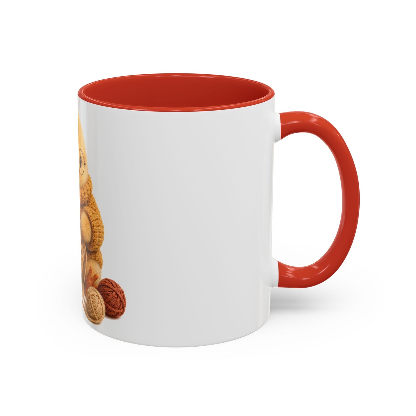 Chick Crocheting Mug — Barnyard Stitch Club Mug (11/15oz)