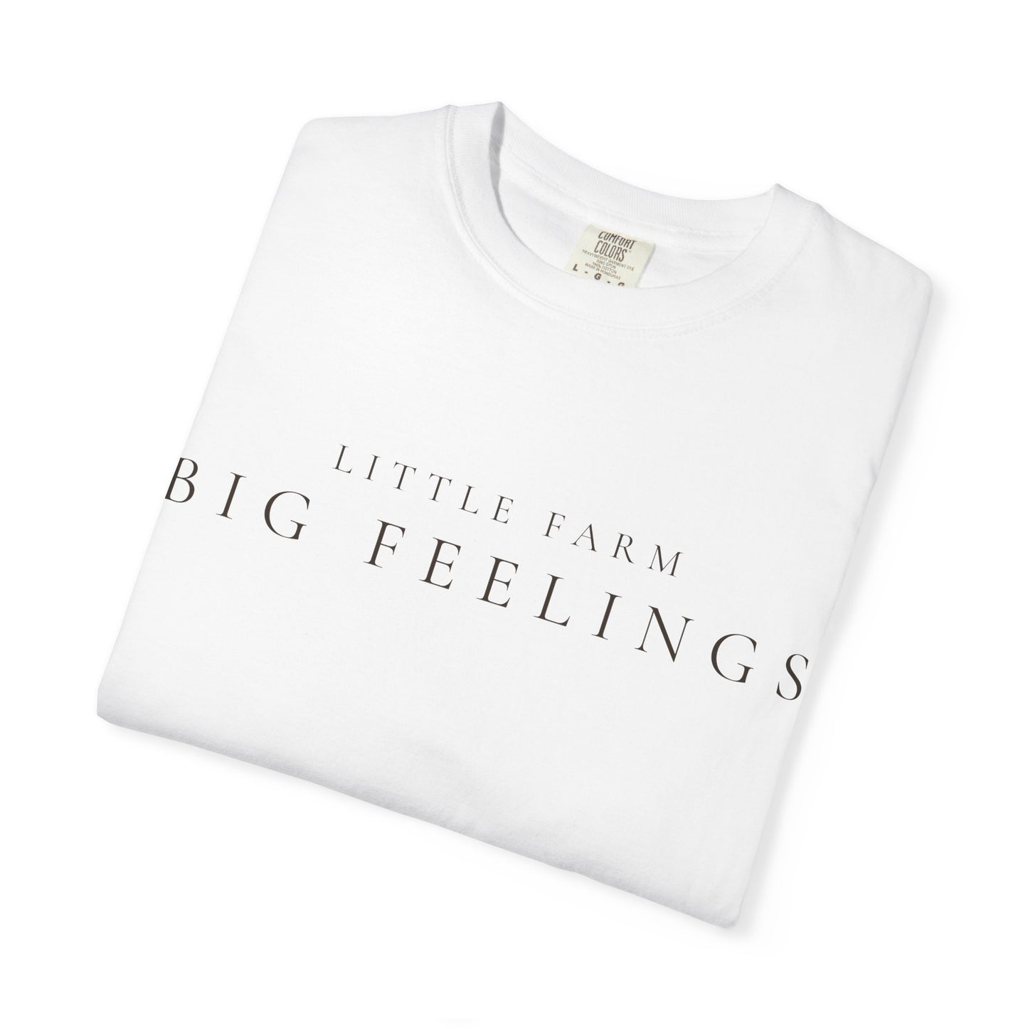 Little Farm, Big Feelings  — Wit & Wisdom T-Shirt