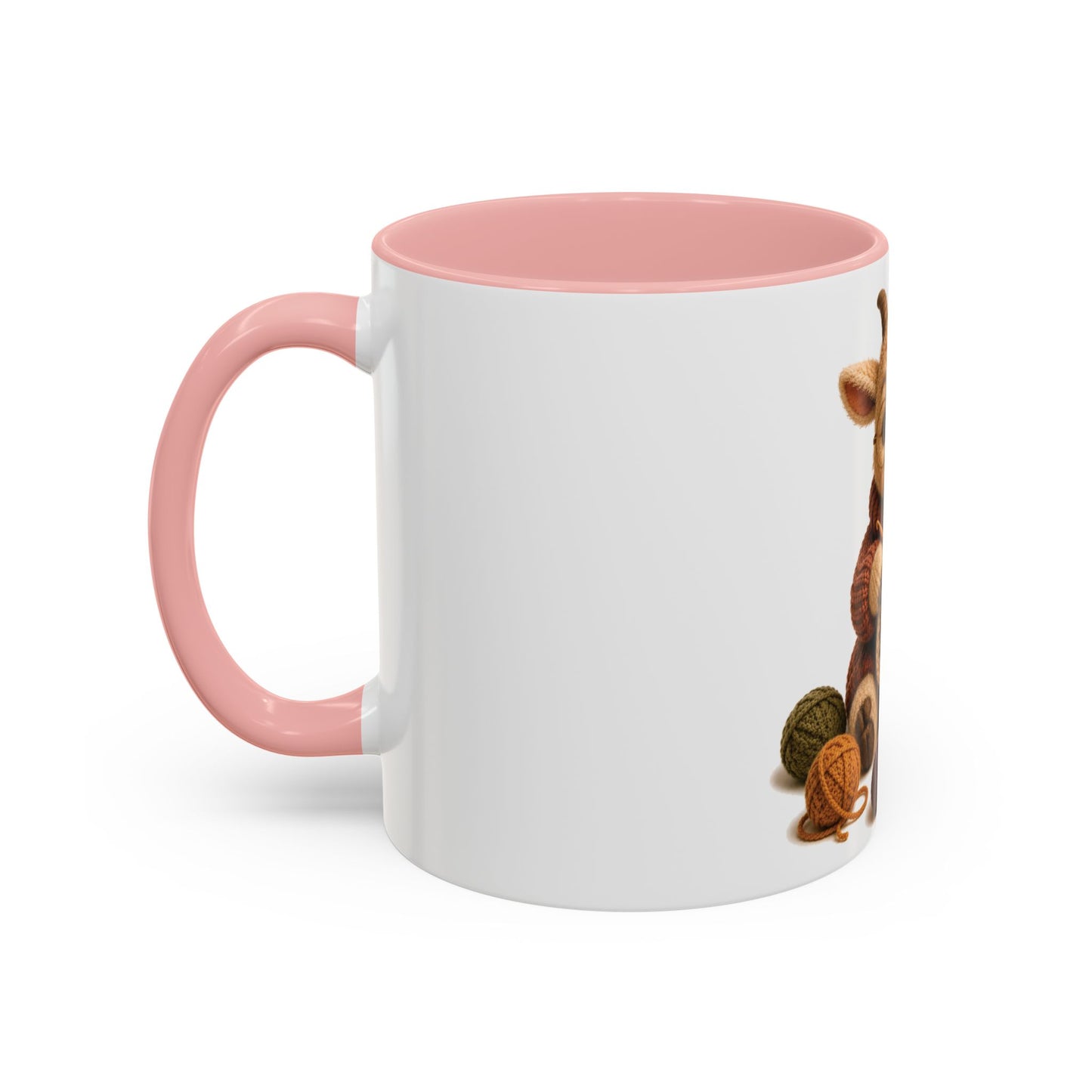 Goat Crocheting Mug — Barnyard Stitch Club Mug (11/15oz)