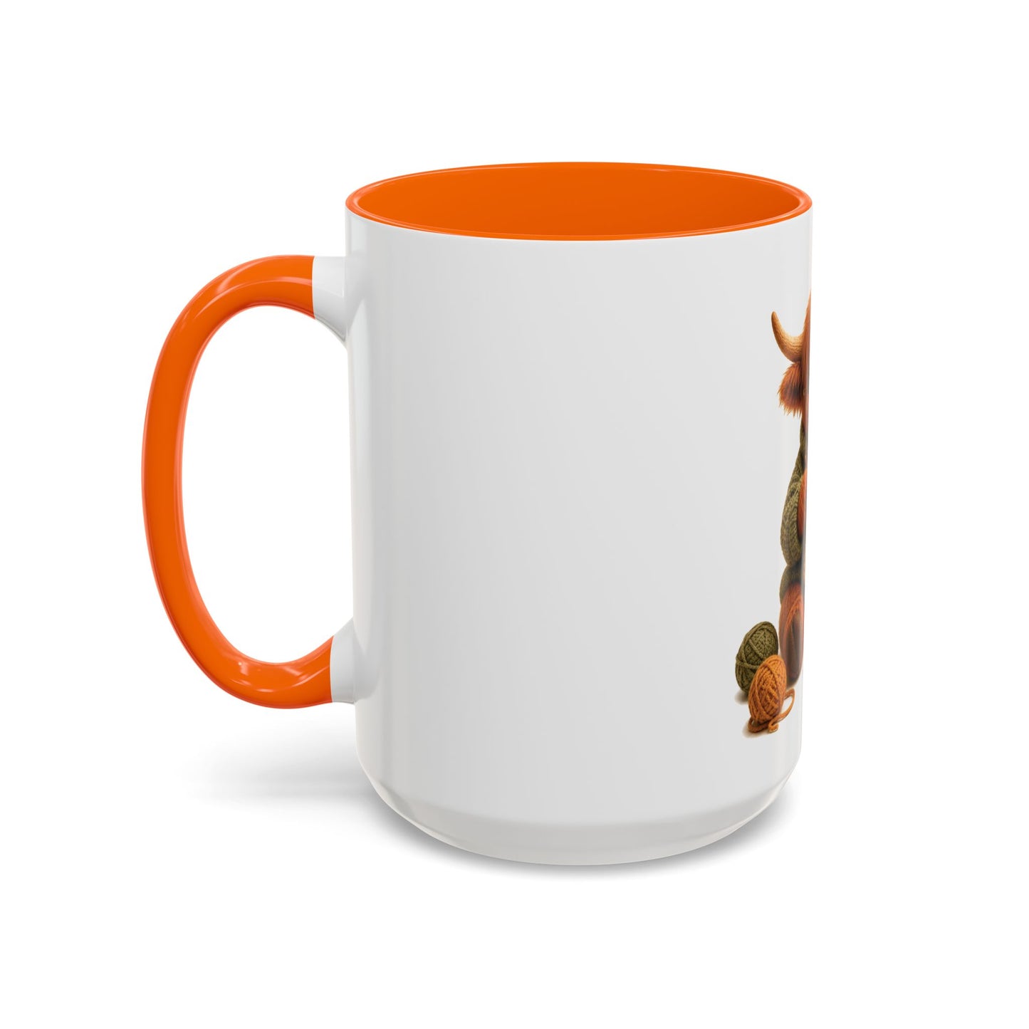 Hyland Cow Crocheting Mug - Barnyard Stitch Club  (11/15oz)
