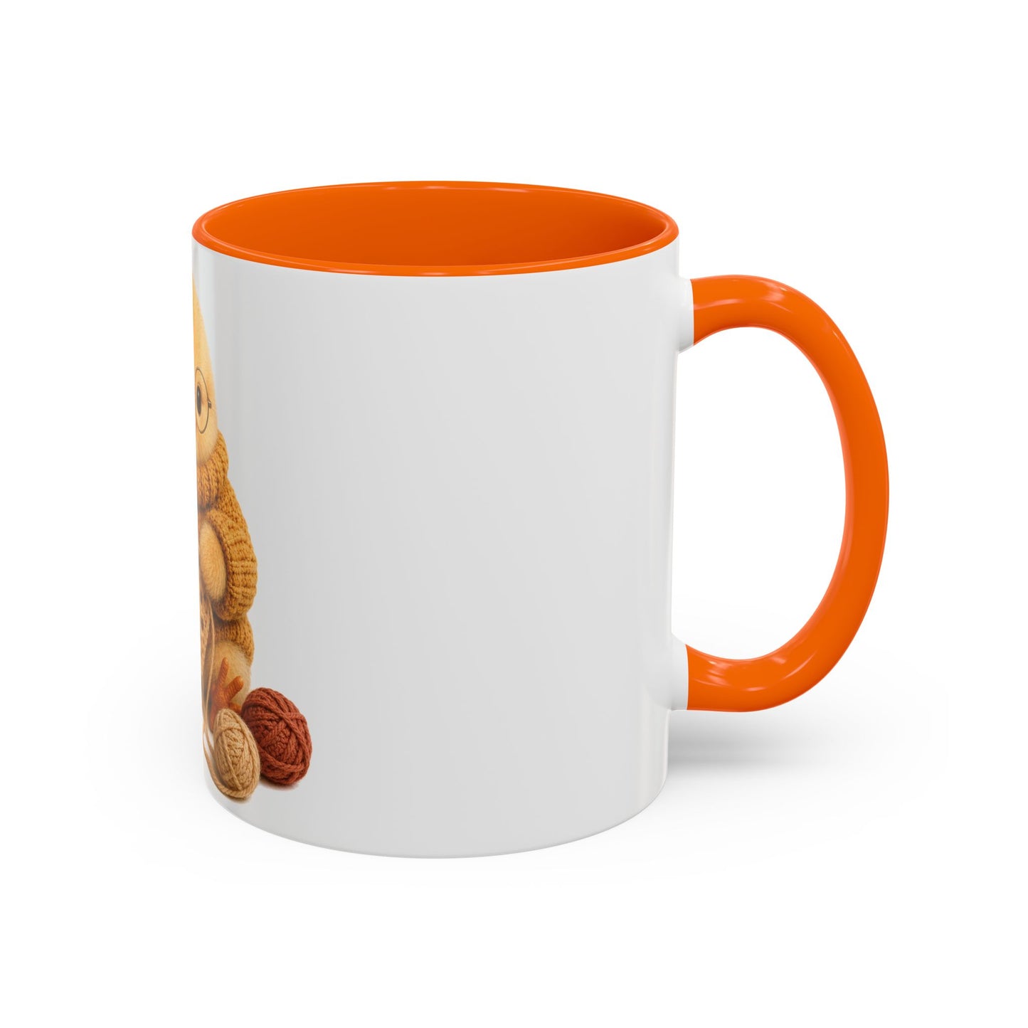 Chick Crocheting Mug — Barnyard Stitch Club Mug (11/15oz)