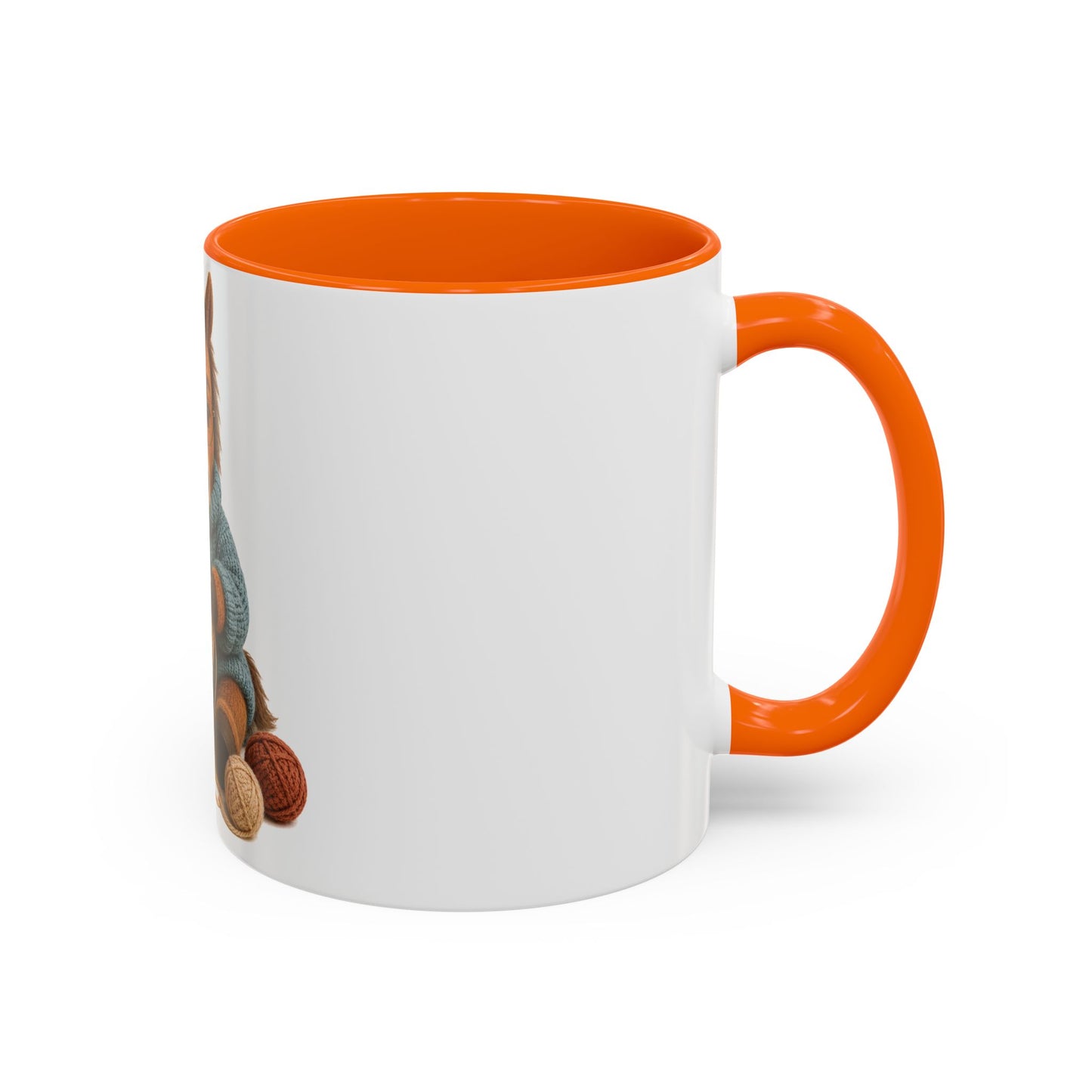 Horse Crocheting Mug — Barnyard Stitch Club Mug (11/15oz)