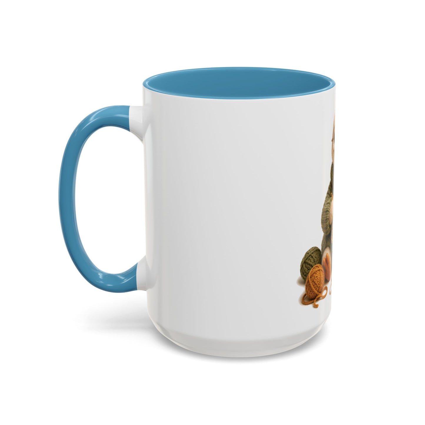 Goose Crocheting Mug — Barnyard Stitch Club Mug (11/15oz)