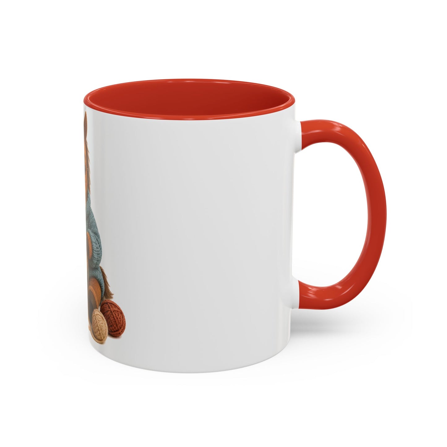 Horse Crocheting Mug — Barnyard Stitch Club Mug (11/15oz)