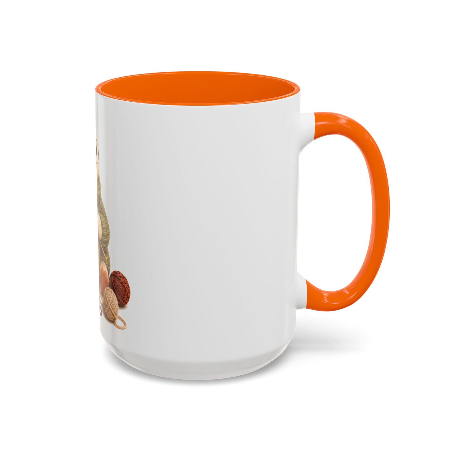 Goose Knitting Mug — Barnyard Stitch Club Mug (11/15oz)