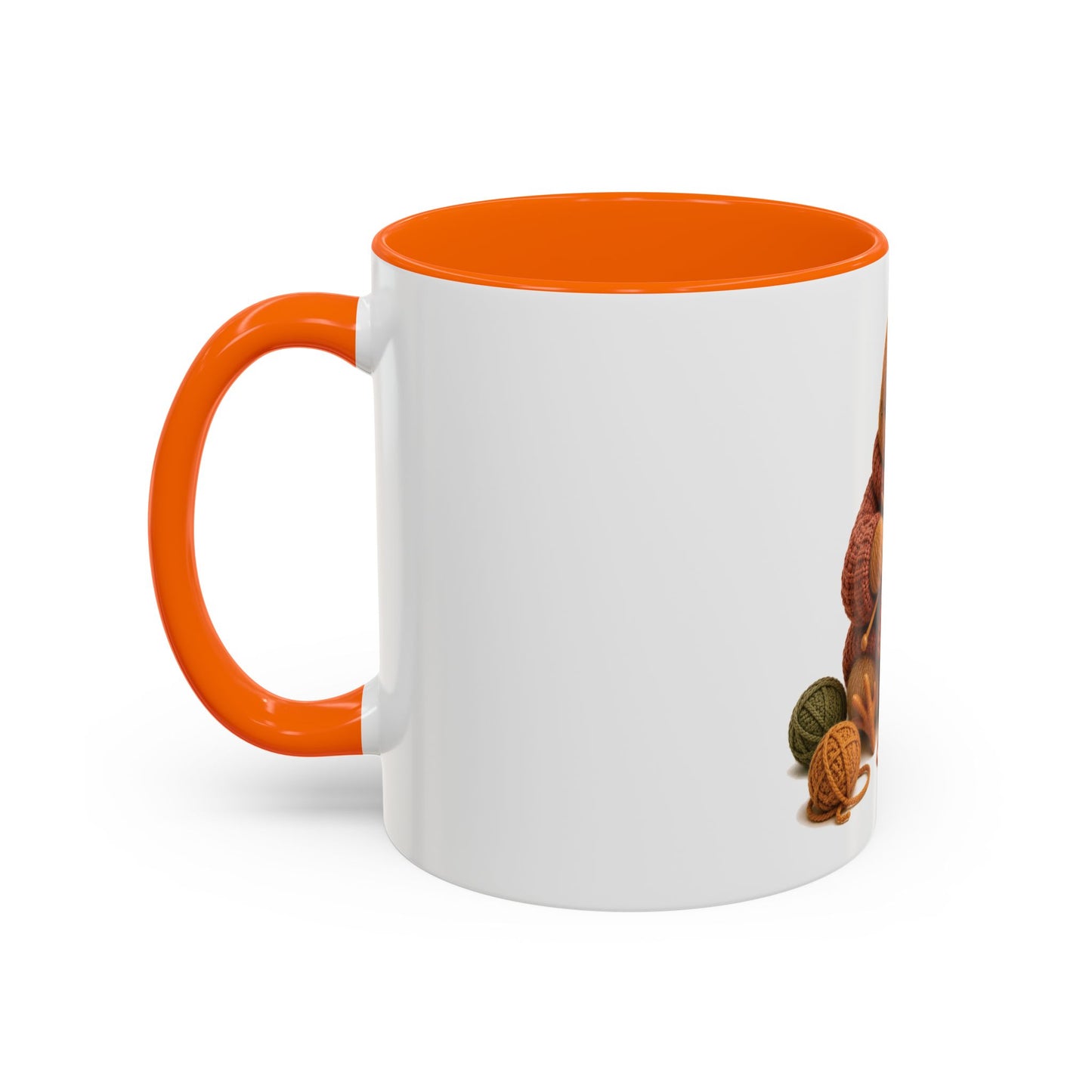 Chicken Knitting Mug — Barnyard Stitch Club Mug (11/15oz)