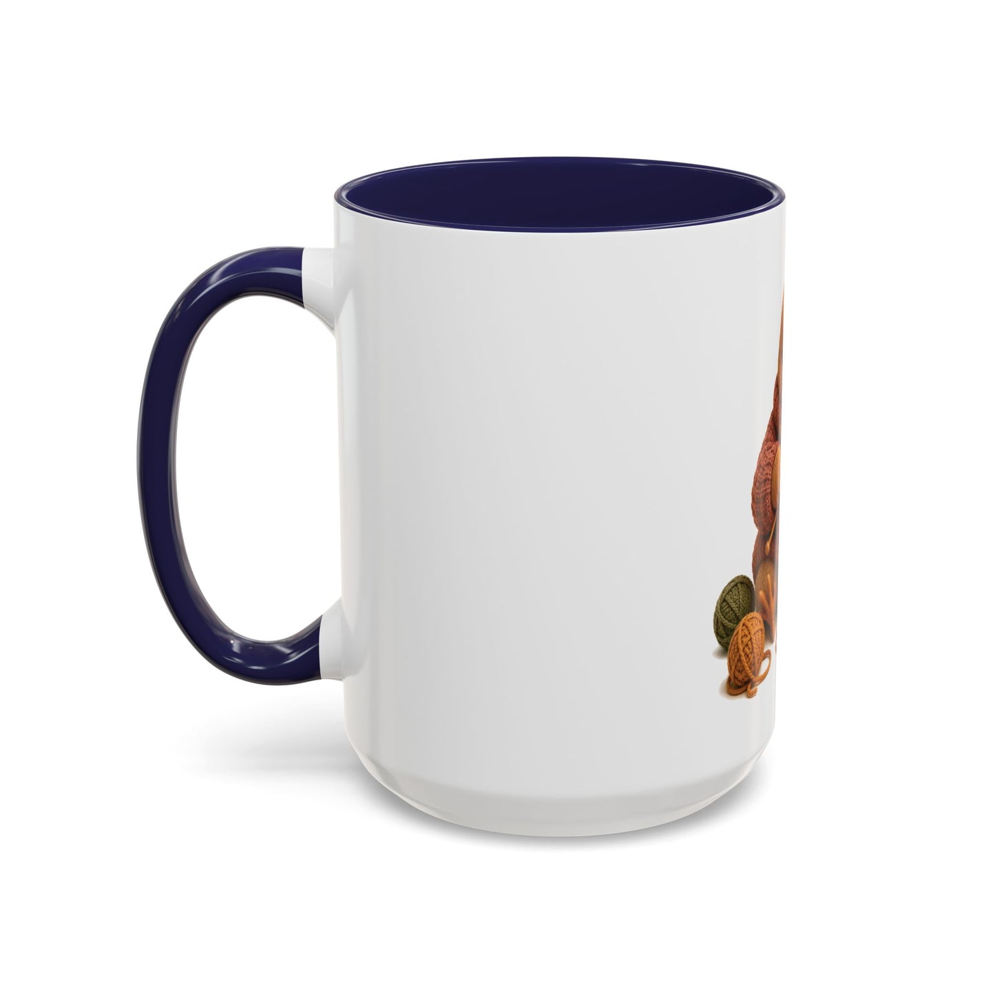 Chicken Knitting Mug — Barnyard Stitch Club Mug (11/15oz)