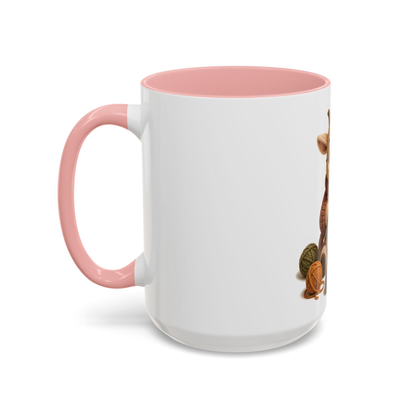 Goat Knitting Mug – Barnyard Stitch Club Mug (11/15oz)