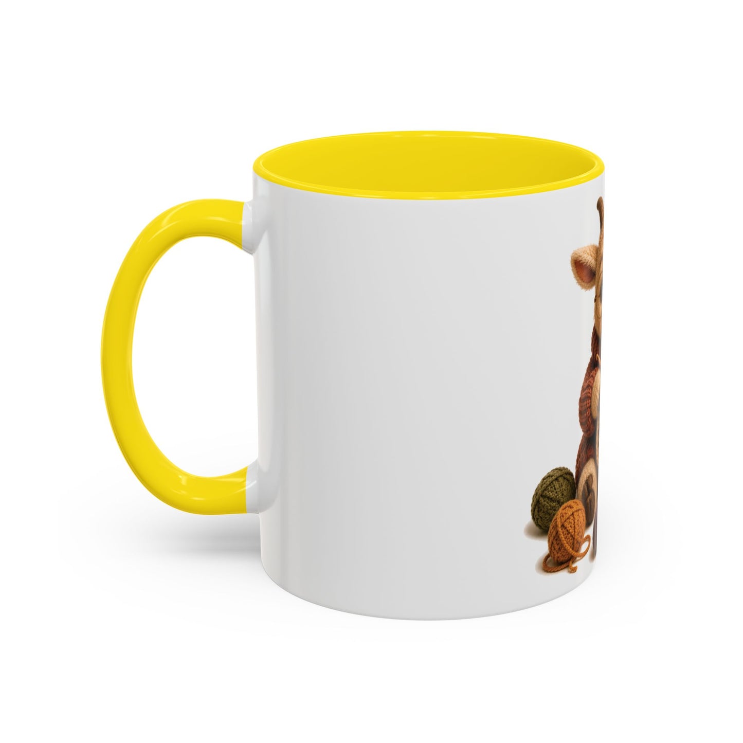 Goat Crocheting Mug — Barnyard Stitch Club Mug (11/15oz)