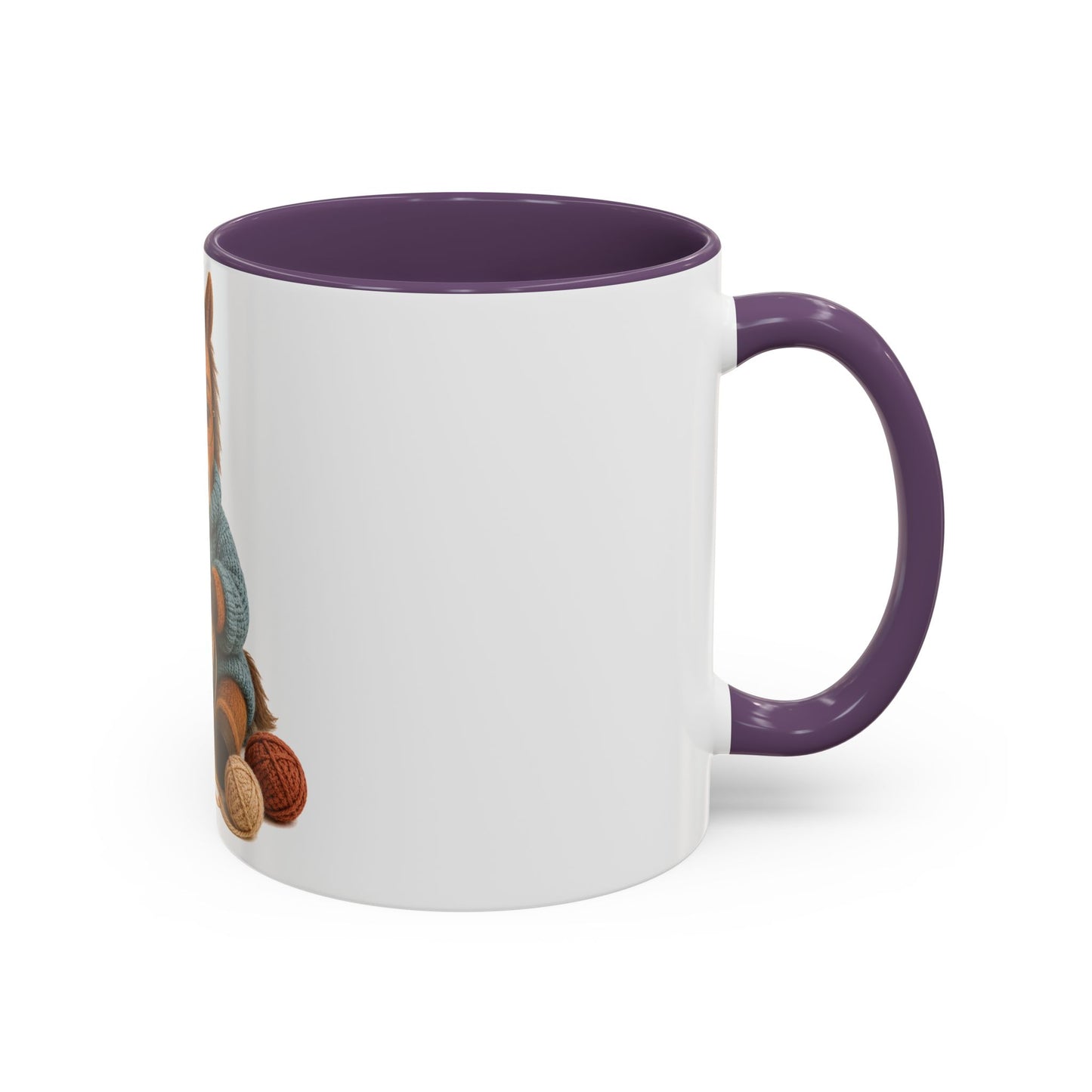 Horse Crocheting Mug — Barnyard Stitch Club Mug (11/15oz)