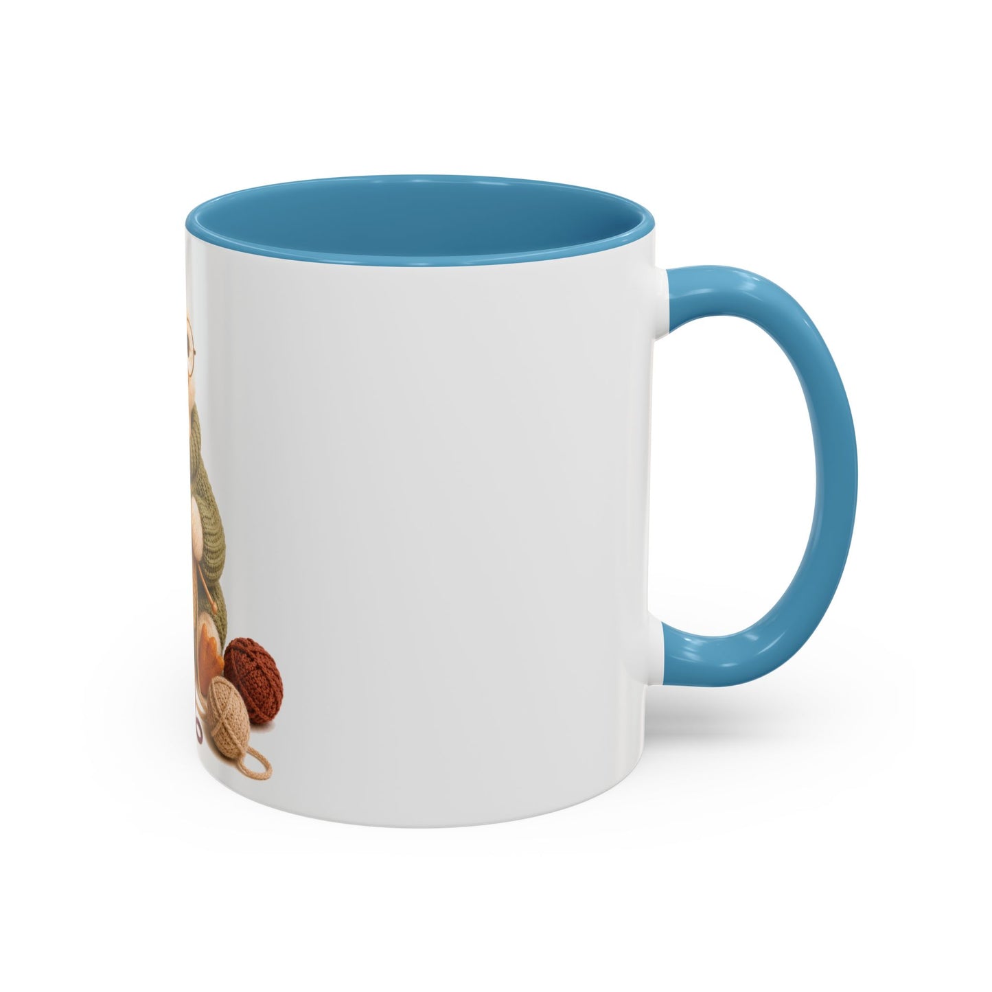 Goose Knitting Mug — Barnyard Stitch Club Mug (11/15oz)
