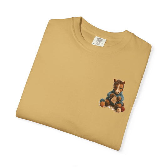 Horse Knitting — Barnyard Stitch Club T-Shirt