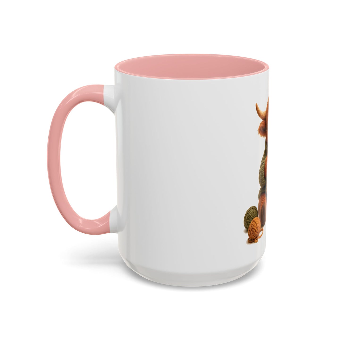 Hyland Cow Crocheting Mug - Barnyard Stitch Club  (11/15oz)