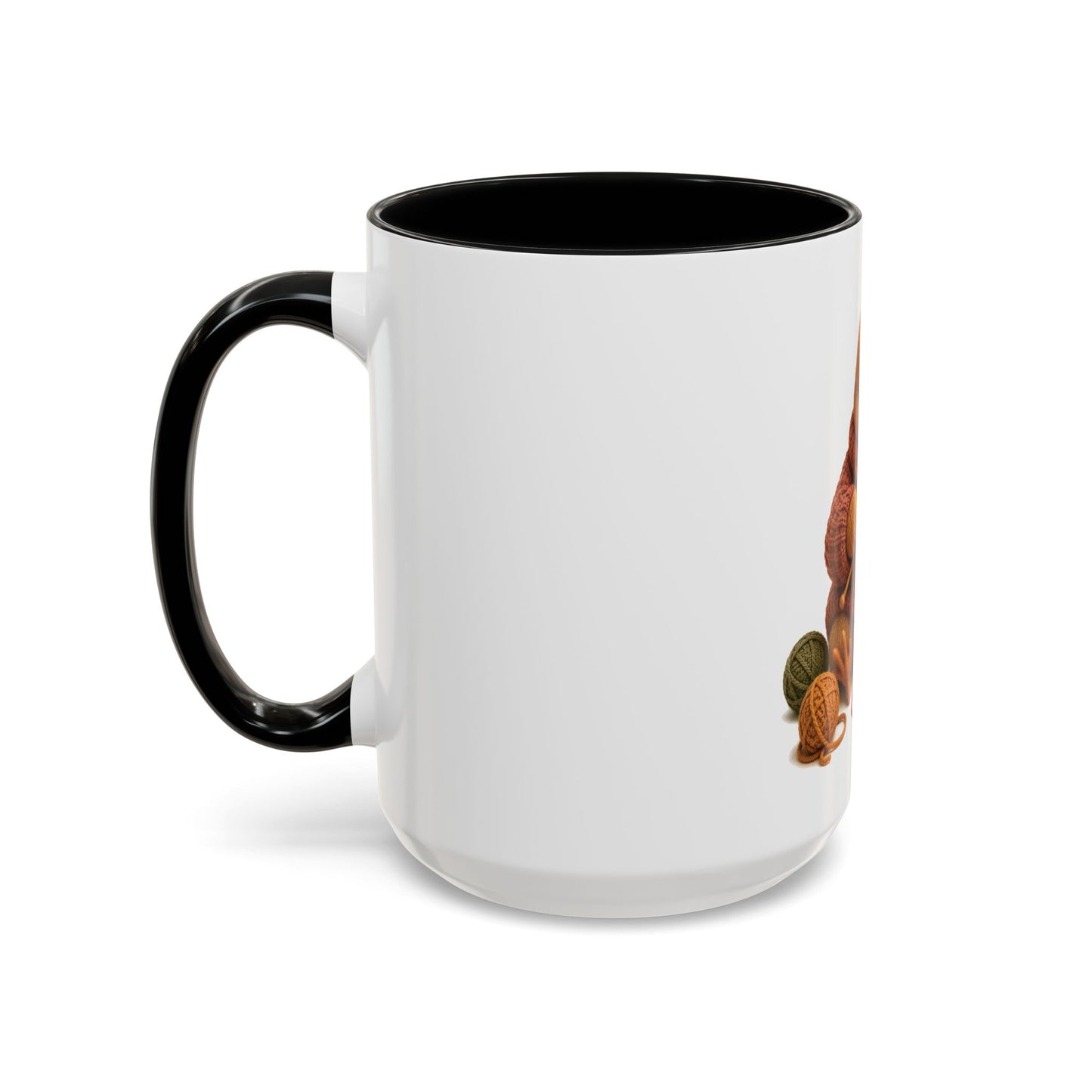 Chicken Knitting Mug — Barnyard Stitch Club Mug (11/15oz)