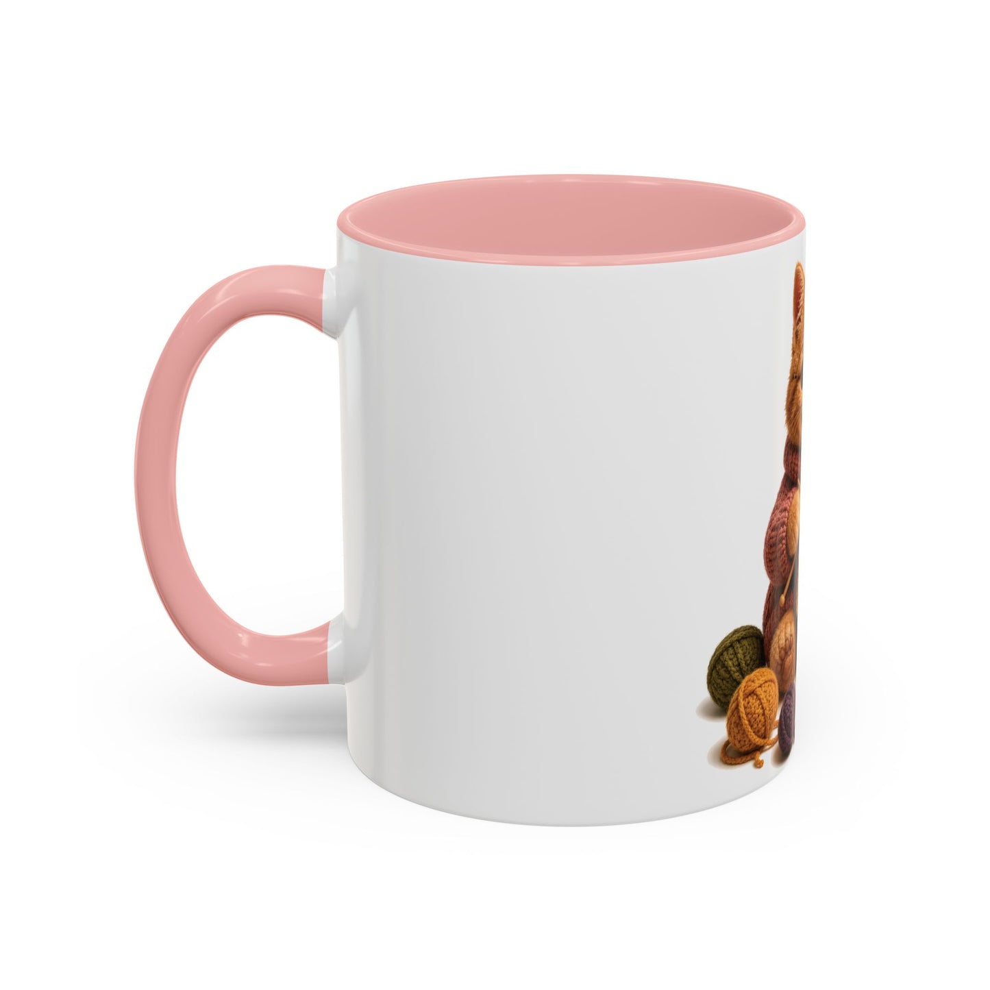 Cat Knitting Mug —Barnyard Stitch Club Mug (11/15oz)