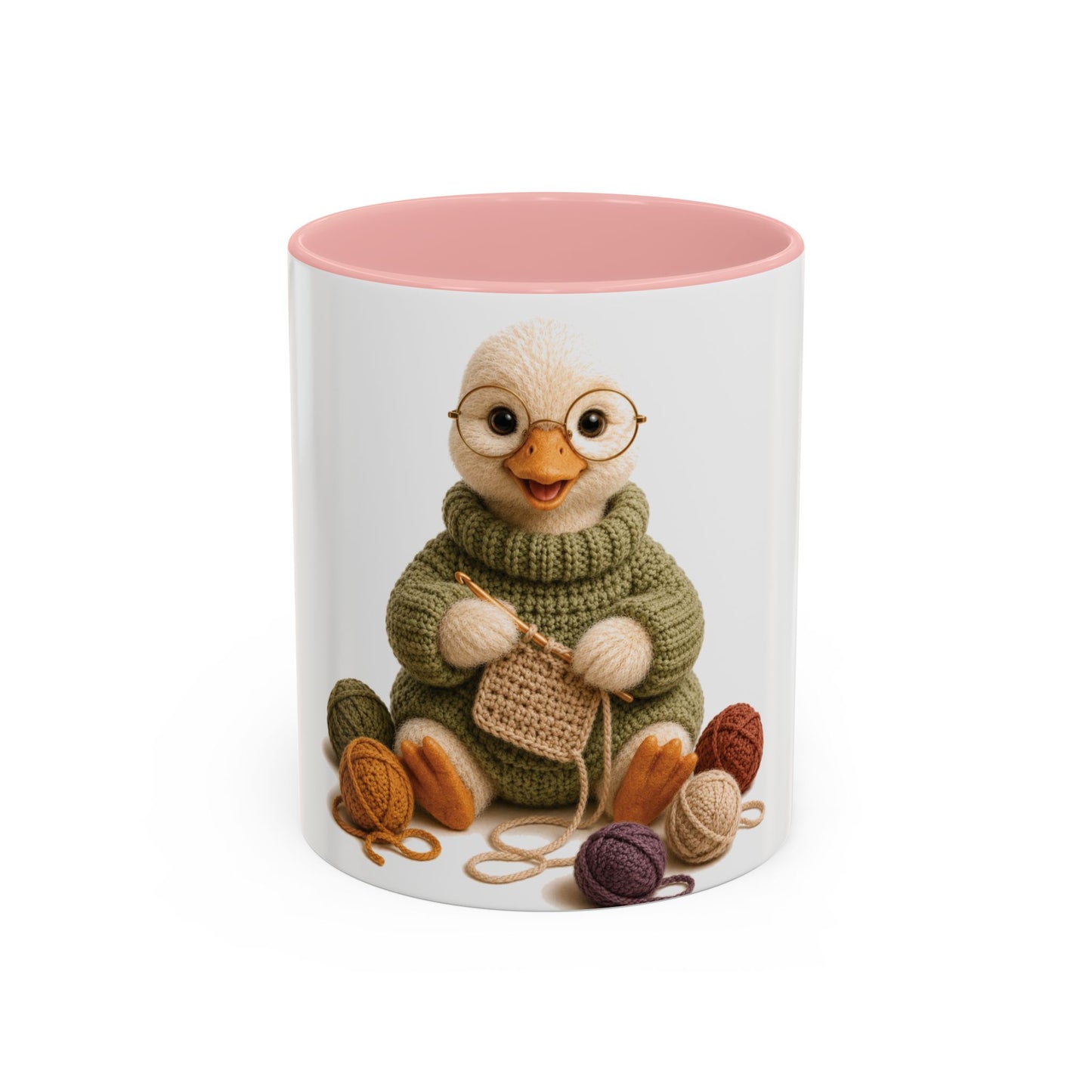 Goose Crocheting Mug — Barnyard Stitch Club Mug (11/15oz)