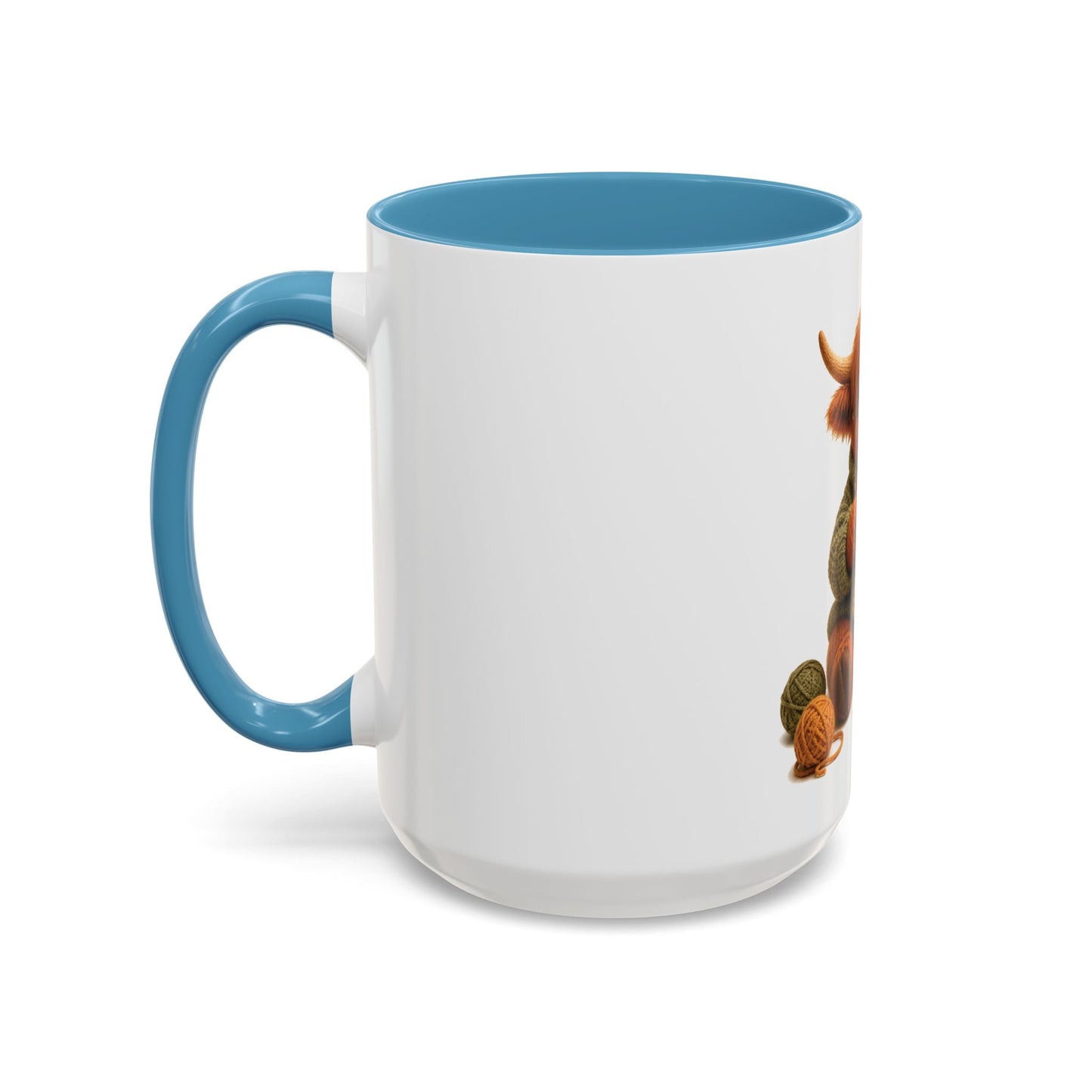 Hyland Cow Crocheting Mug - Barnyard Stitch Club  (11/15oz)