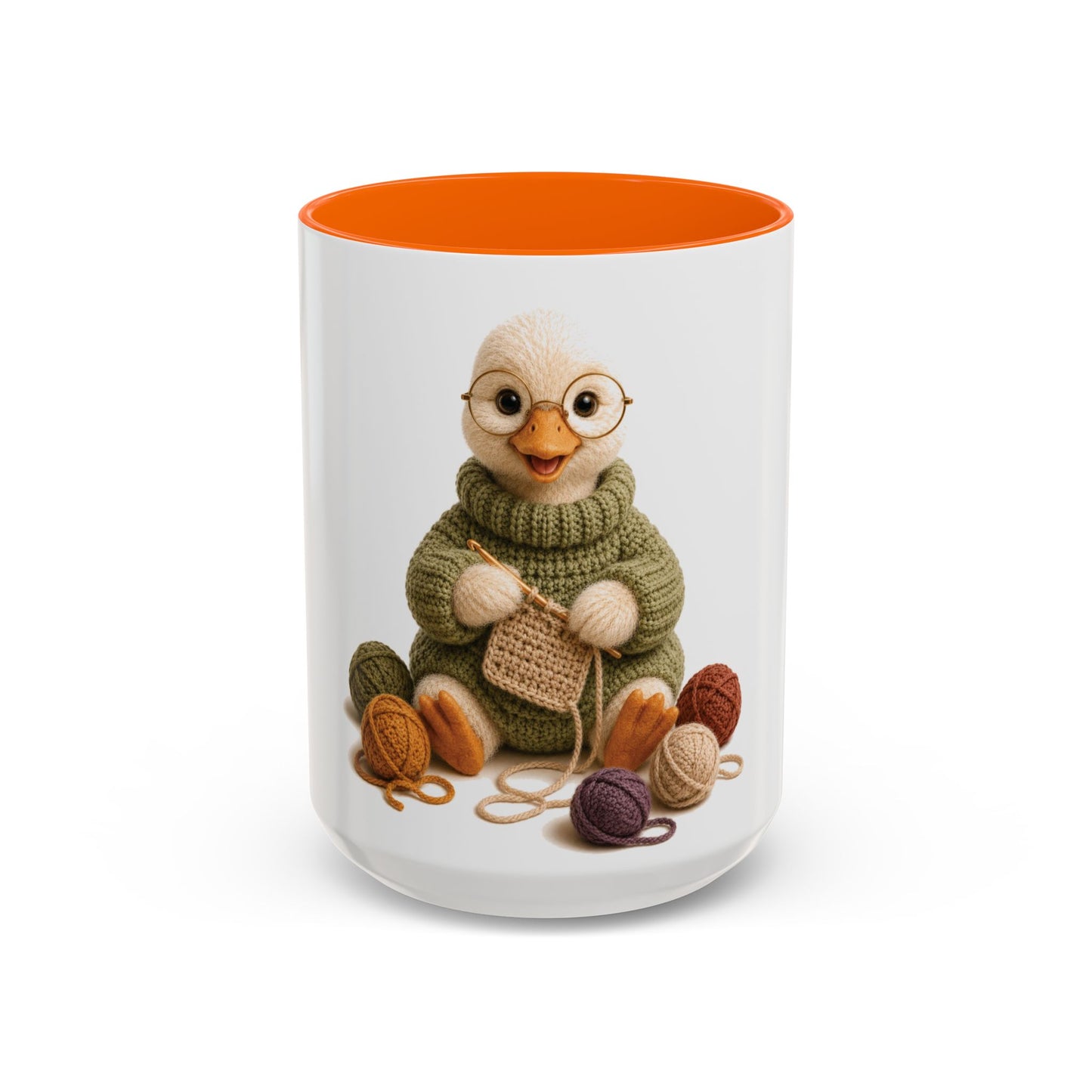 Goose Crocheting Mug — Barnyard Stitch Club Mug (11/15oz)