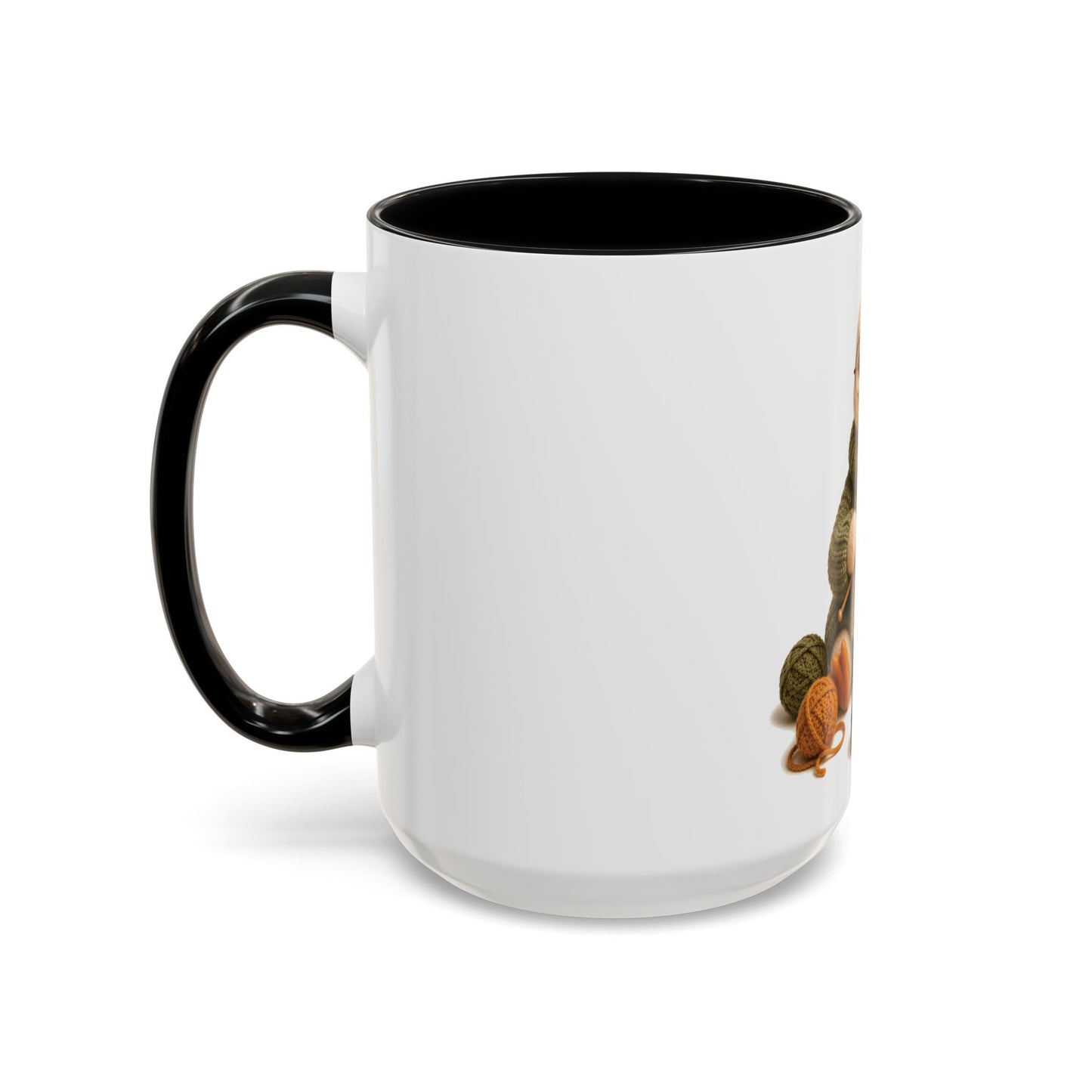 Goose Knitting Mug — Barnyard Stitch Club Mug (11/15oz)