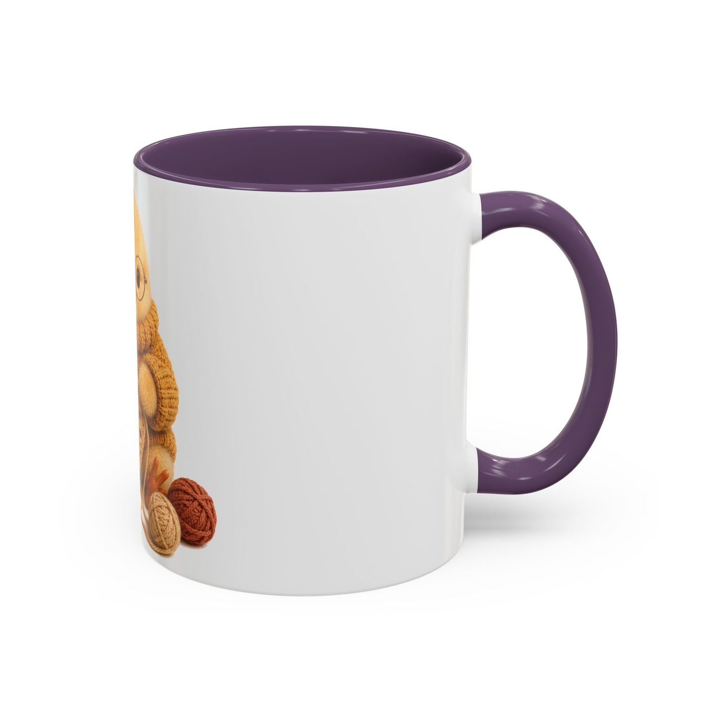 Chick Crocheting Mug — Barnyard Stitch Club Mug (11/15oz)