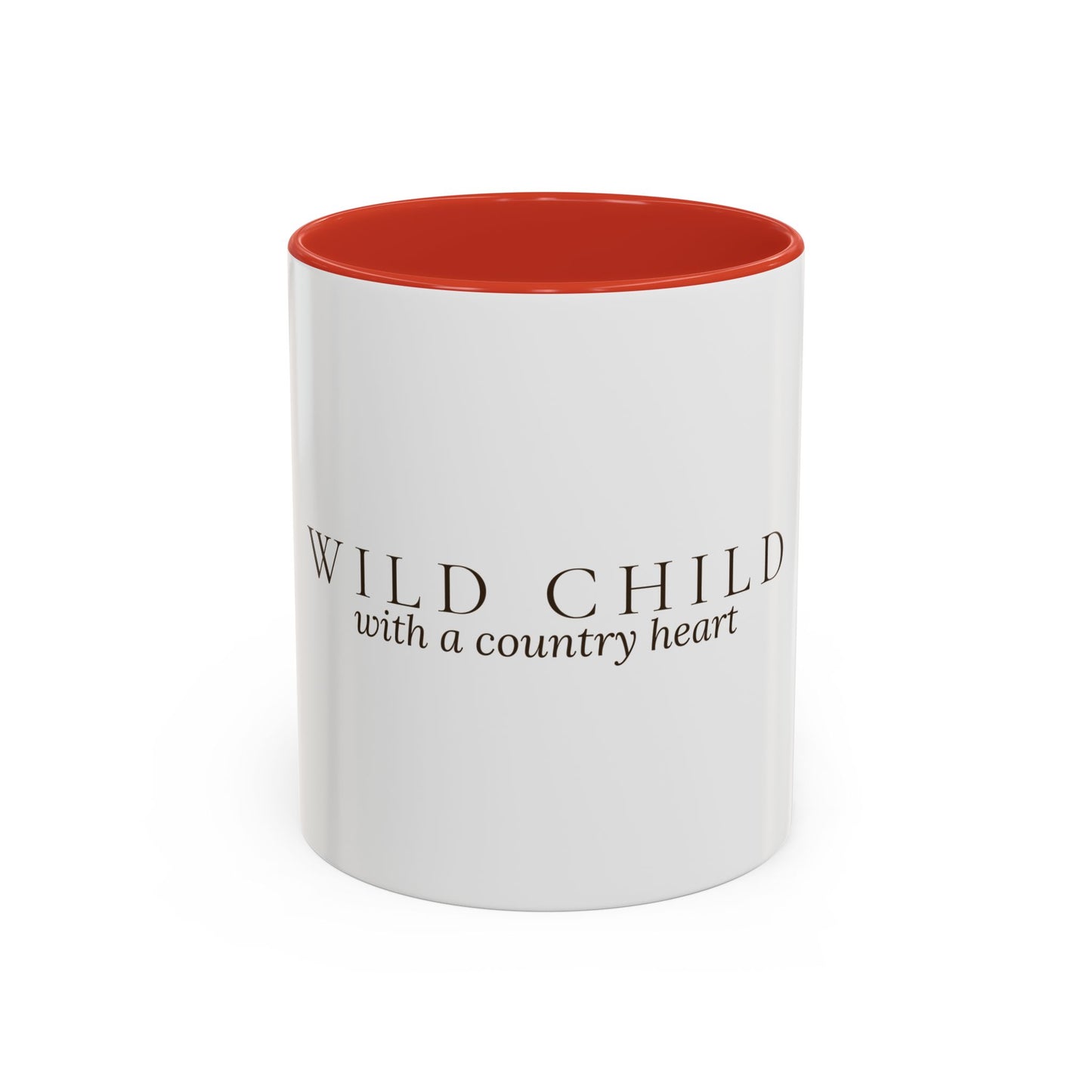 Wild Child with a Country Heart Mug - Wit & Wisdom Mug