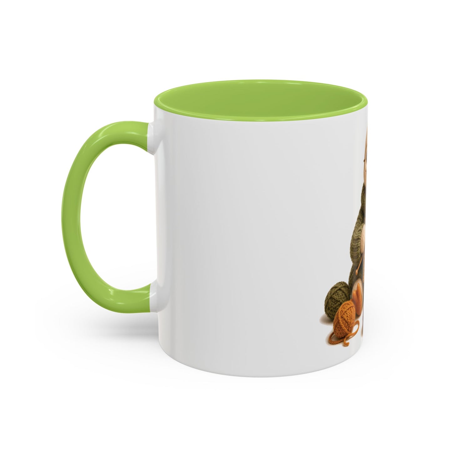 Goose Knitting Mug — Barnyard Stitch Club Mug (11/15oz)