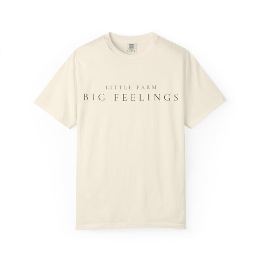 Little Farm, Big Feelings  — Wit & Wisdom T-Shirt