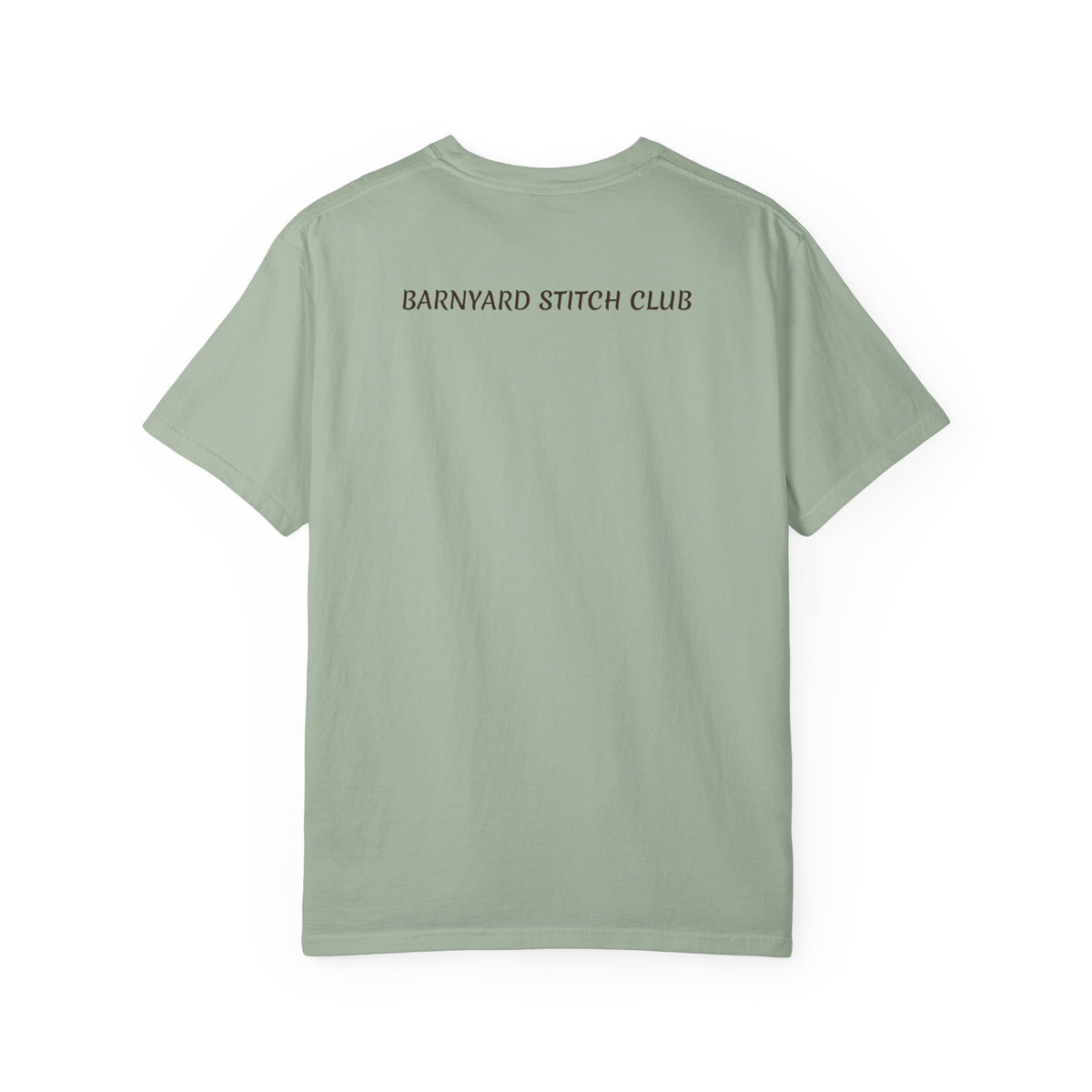Horse, Hyland Cow, Pig Crocheting — Barnyard Stitch Club T‑Shirt