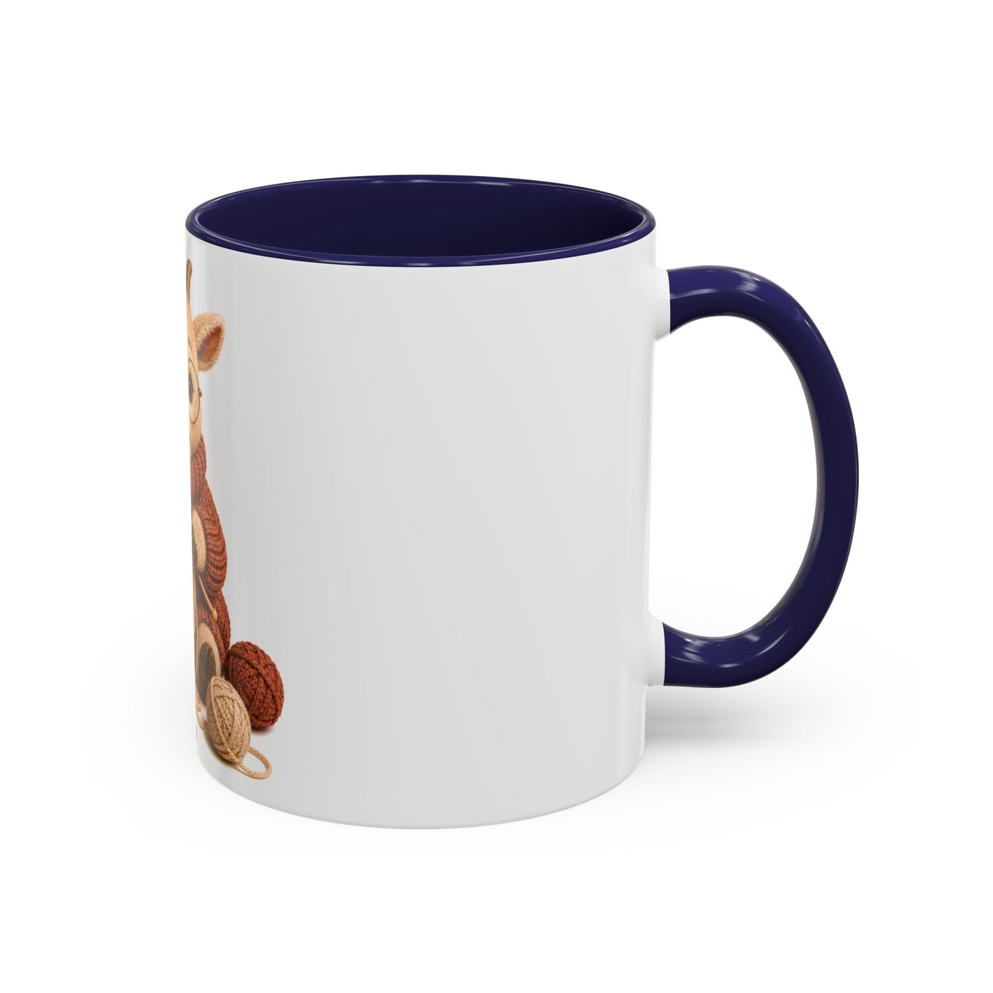 Goat Knitting Mug – Barnyard Stitch Club Mug (11/15oz)