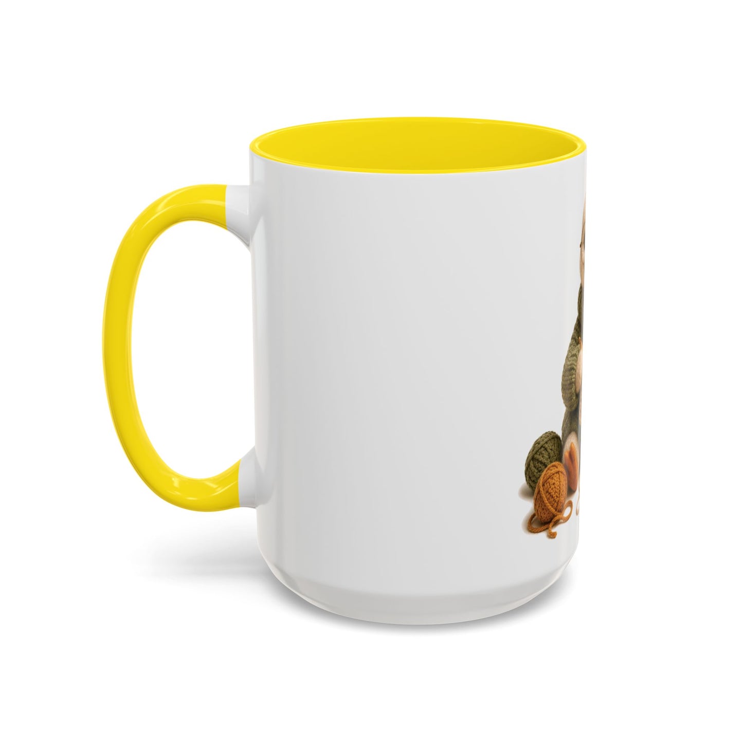 Goose Crocheting Mug — Barnyard Stitch Club Mug (11/15oz)