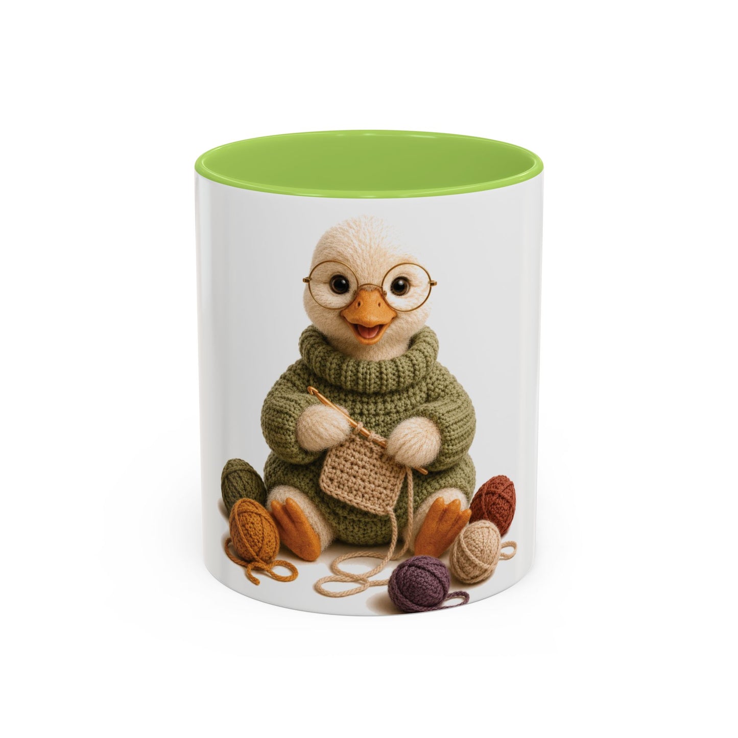 Goose Crocheting Mug — Barnyard Stitch Club Mug (11/15oz)