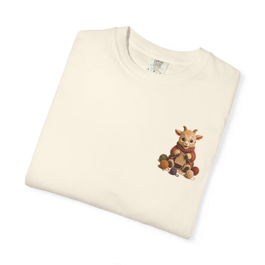 Goat Knitting — Barnyard Stitch Club T-Shirt