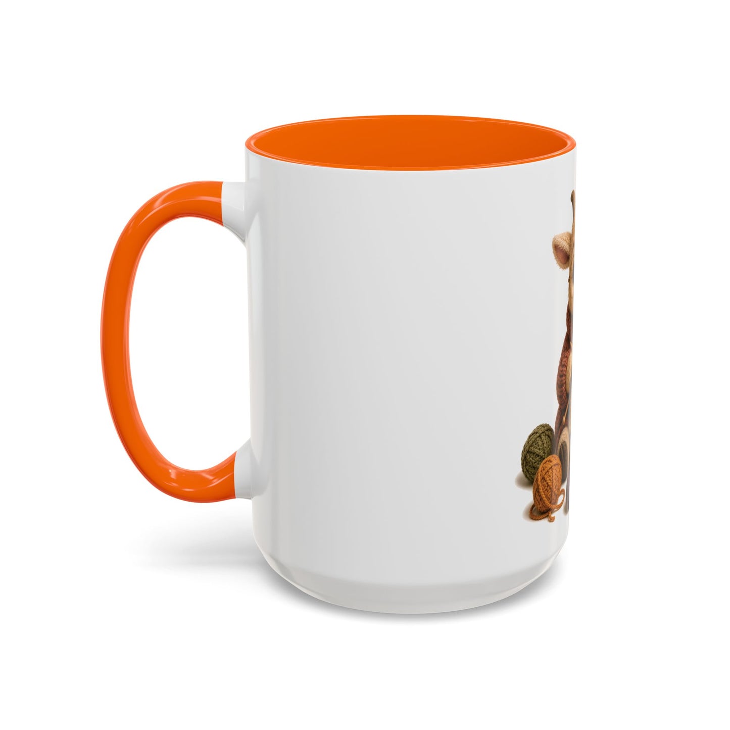 Goat Knitting Mug – Barnyard Stitch Club Mug (11/15oz)