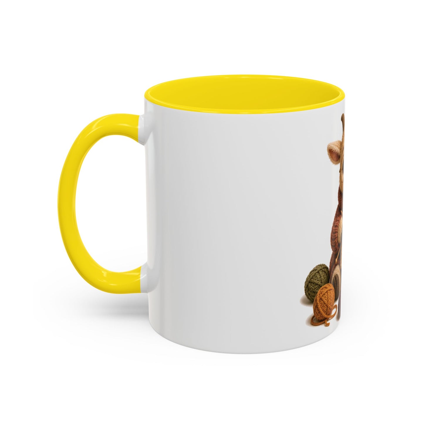 Goat Knitting Mug – Barnyard Stitch Club Mug (11/15oz)