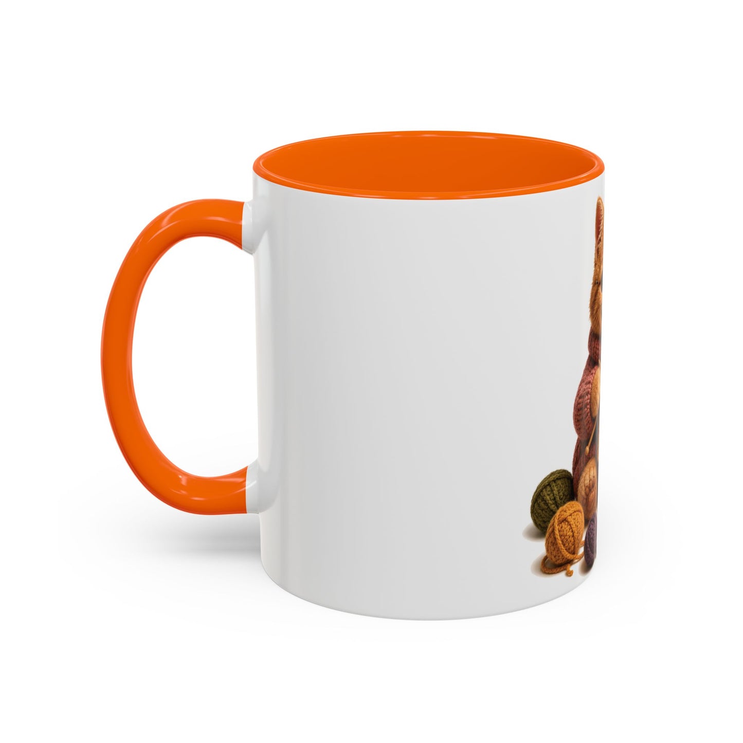 Cat Knitting Mug —Barnyard Stitch Club Mug (11/15oz)