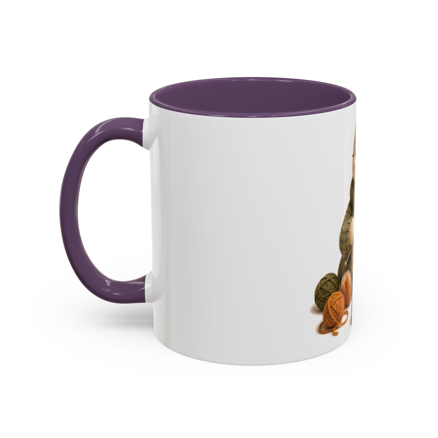Goose Knitting Mug — Barnyard Stitch Club Mug (11/15oz)