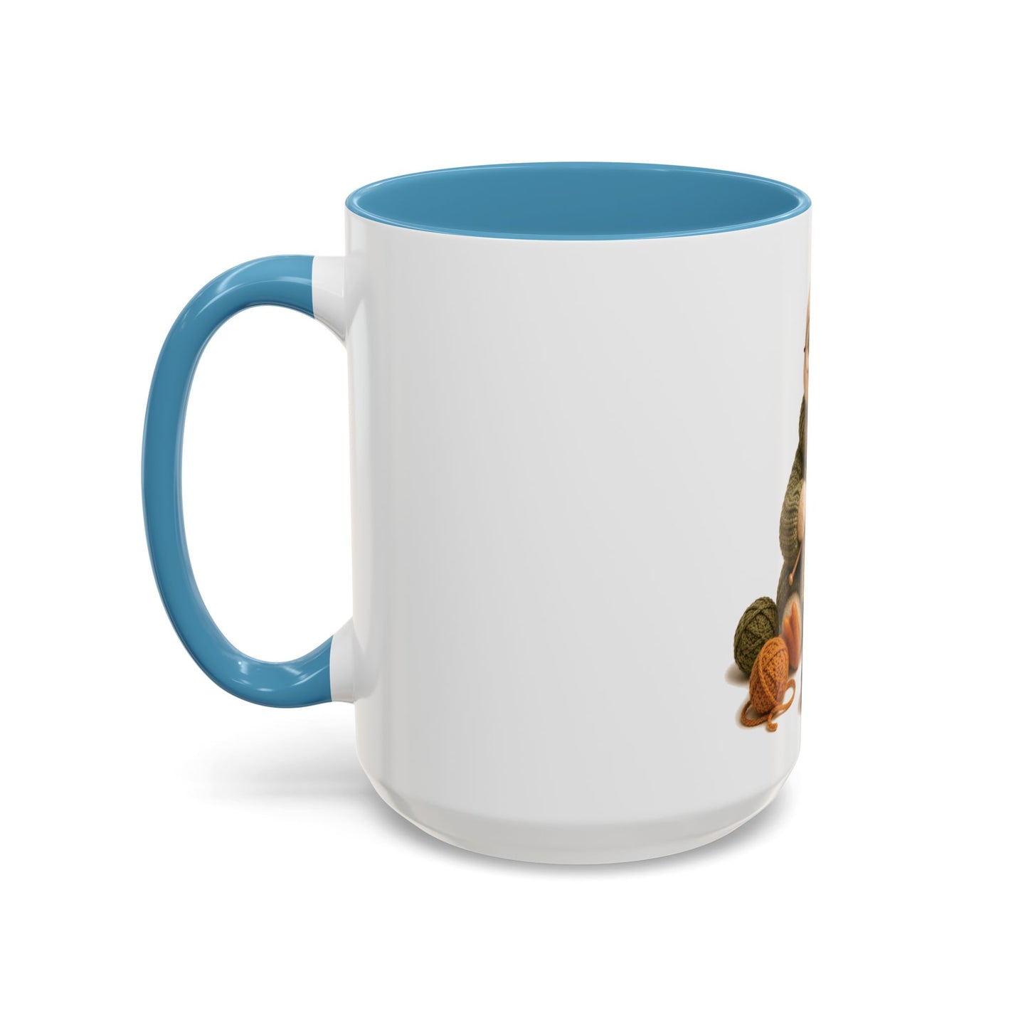 Goose Knitting Mug — Barnyard Stitch Club Mug (11/15oz)